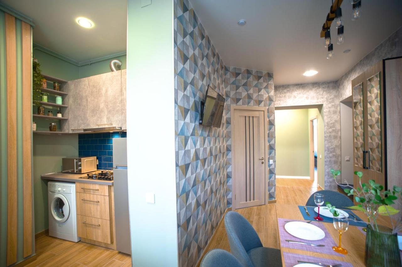 3 Bedroom, 2 Bathroom Apartment Near Forum Lemberg Exterior foto